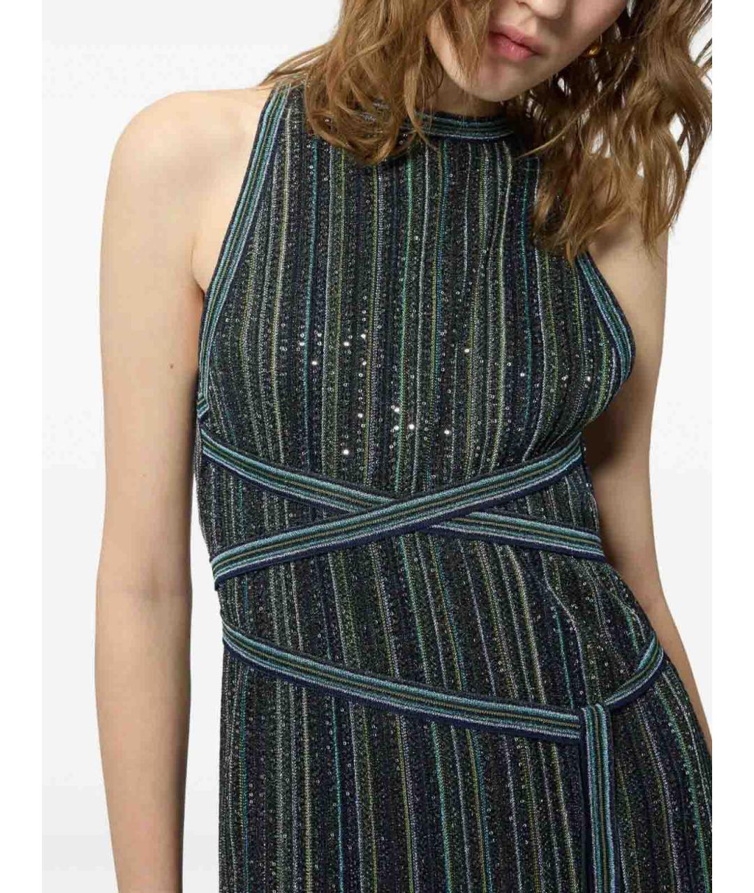 MISSONI Мульти вечернее платье, фото 4