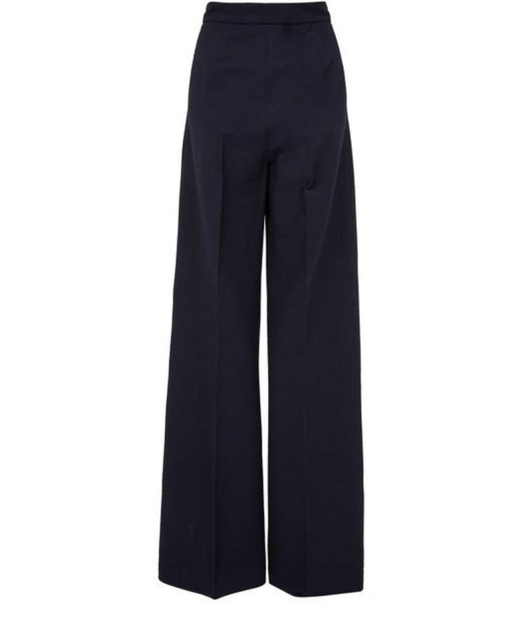 MAX MARA STUDIO Черные прямые джинсы, фото 3