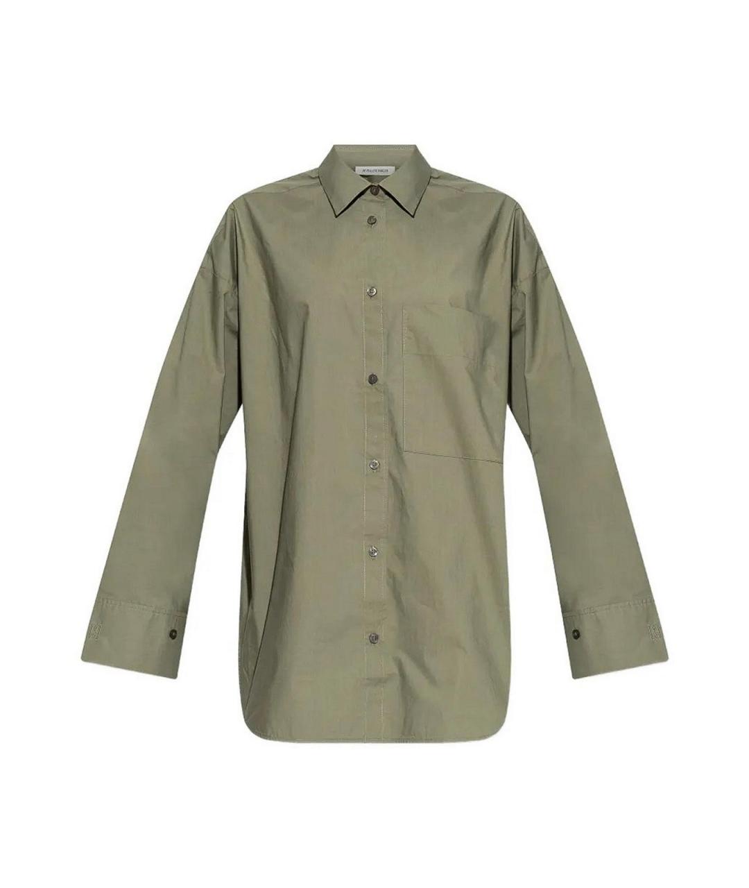 BY MALENE BIRGER Зеленая хлопковая рубашка, фото 1