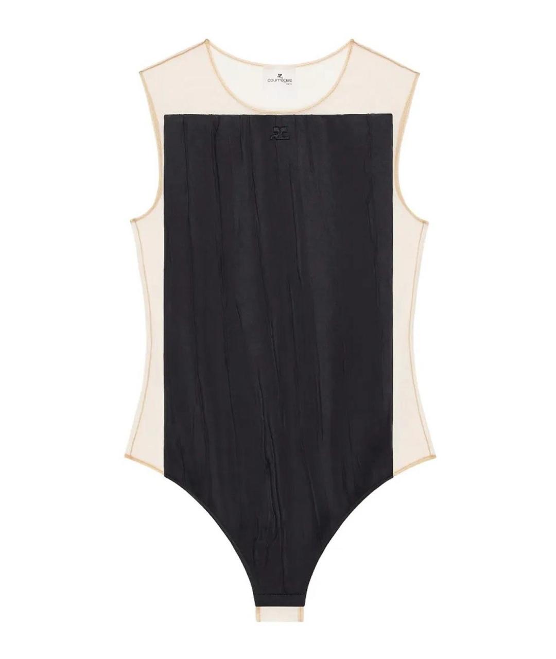 COURREGES Мульти полиэстеровое боди, фото 1