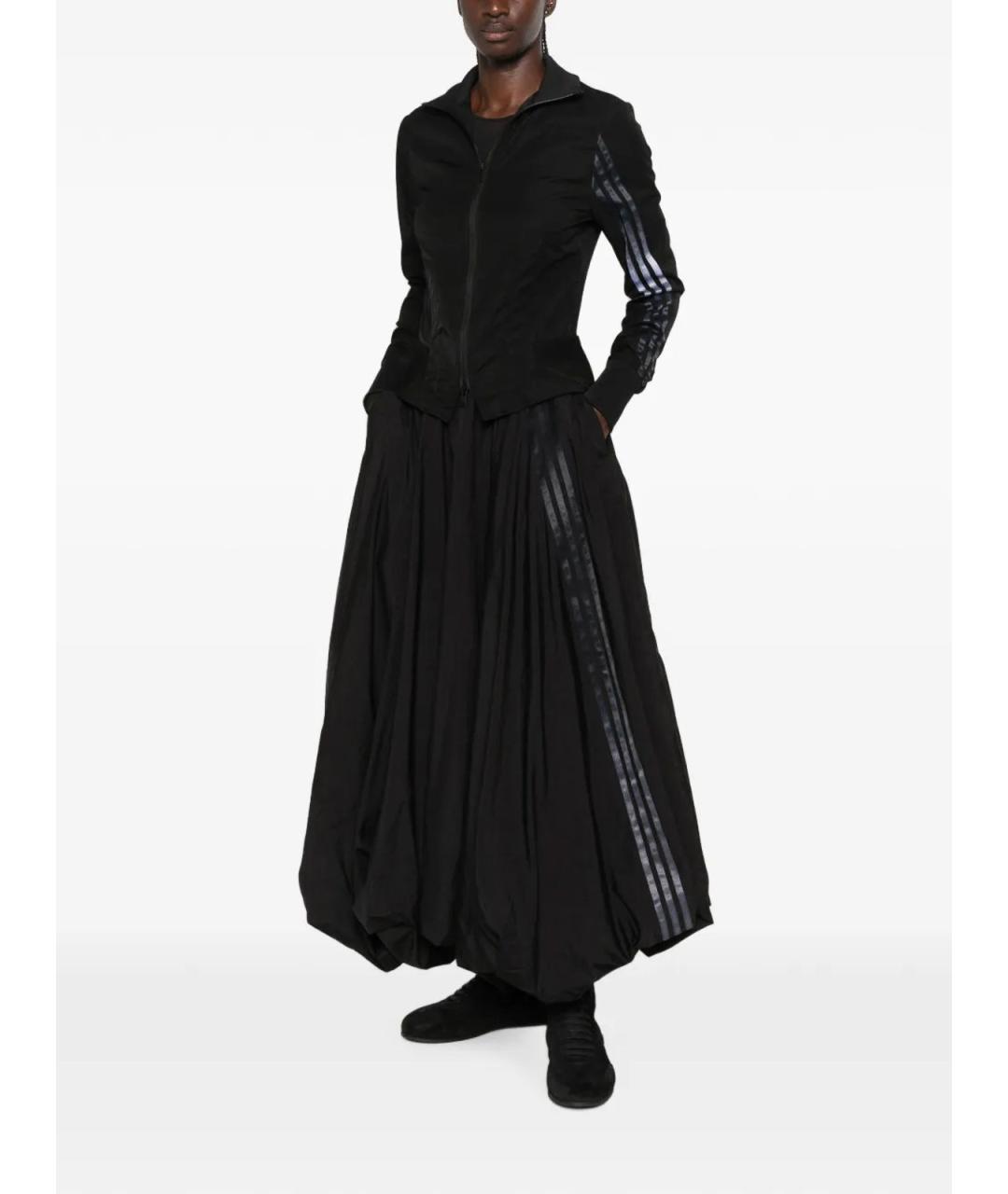 Y-3 Черная полиамидовая куртка, фото 2
