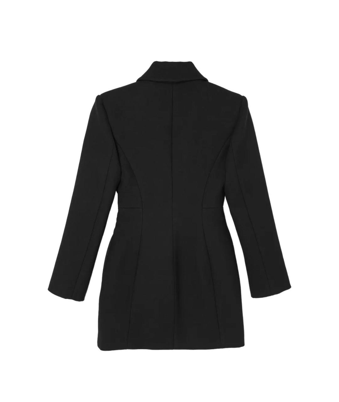 MARC JACOBS Черный полиэстеровый жакет/пиджак, фото 4