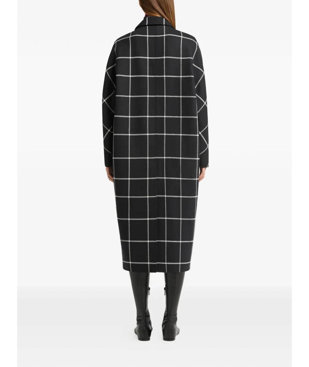 COURREGES Черное пальто, фото 4