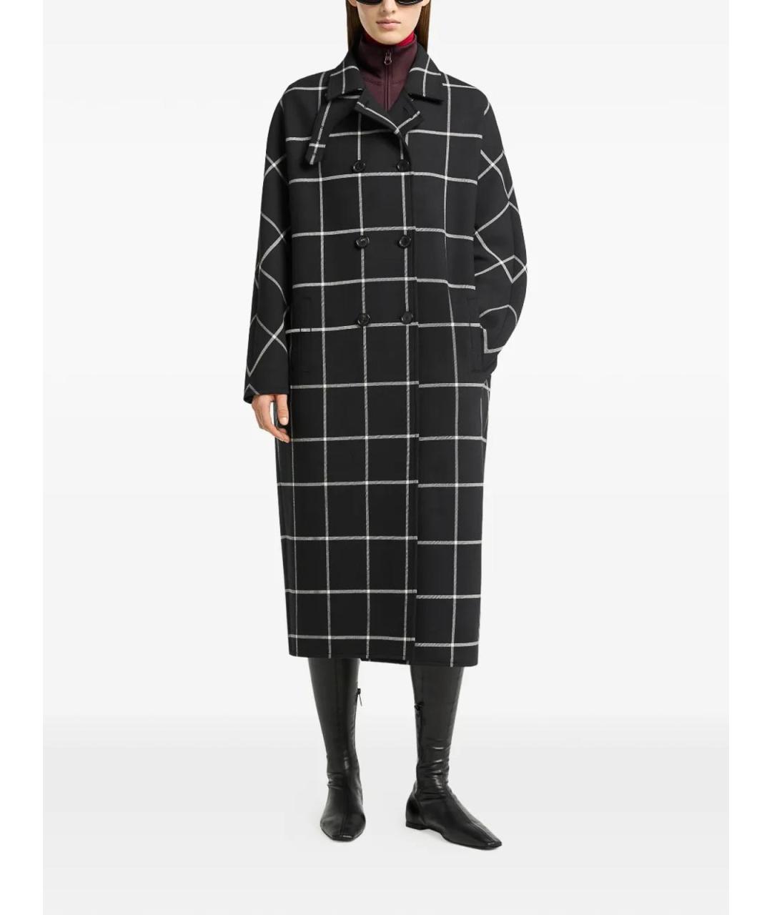 COURREGES Черное пальто, фото 2