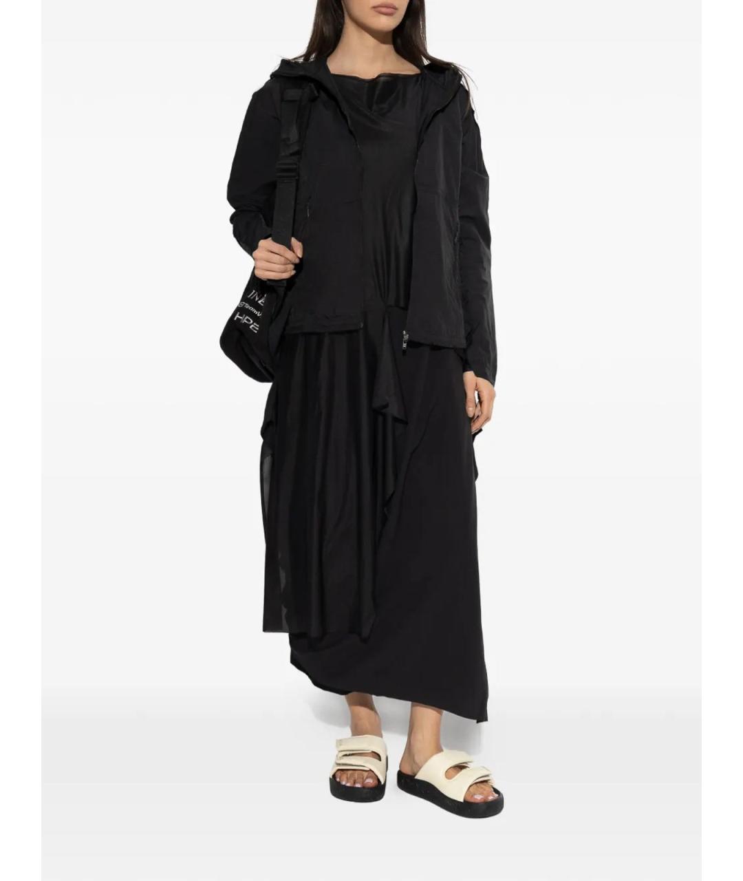 Y-3 Черная полиамидовая куртка, фото 2