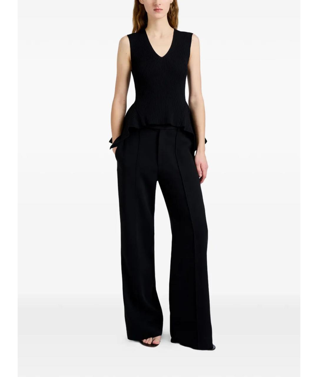 PROENZA SCHOULER Черная полиамидовая майка, фото 2
