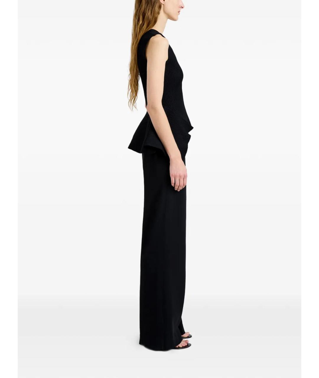PROENZA SCHOULER Черная полиамидовая майка, фото 3