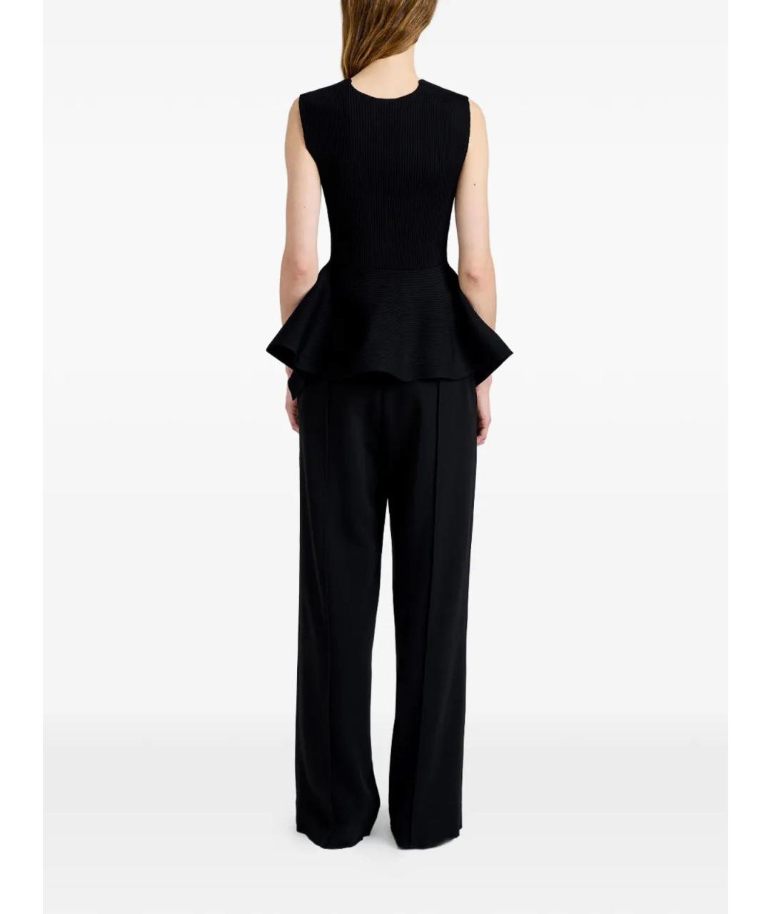 PROENZA SCHOULER Черная полиамидовая майка, фото 4