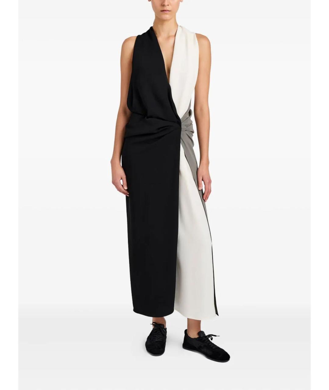 PROENZA SCHOULER Мульти полиэстеровое повседневное платье, фото 2