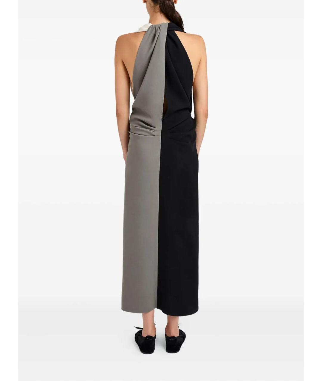 PROENZA SCHOULER Мульти полиэстеровое повседневное платье, фото 4
