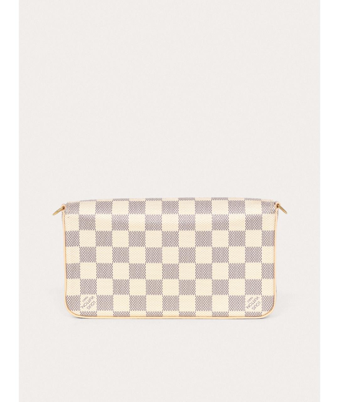 LOUIS VUITTON Белая сумка через плечо, фото 3