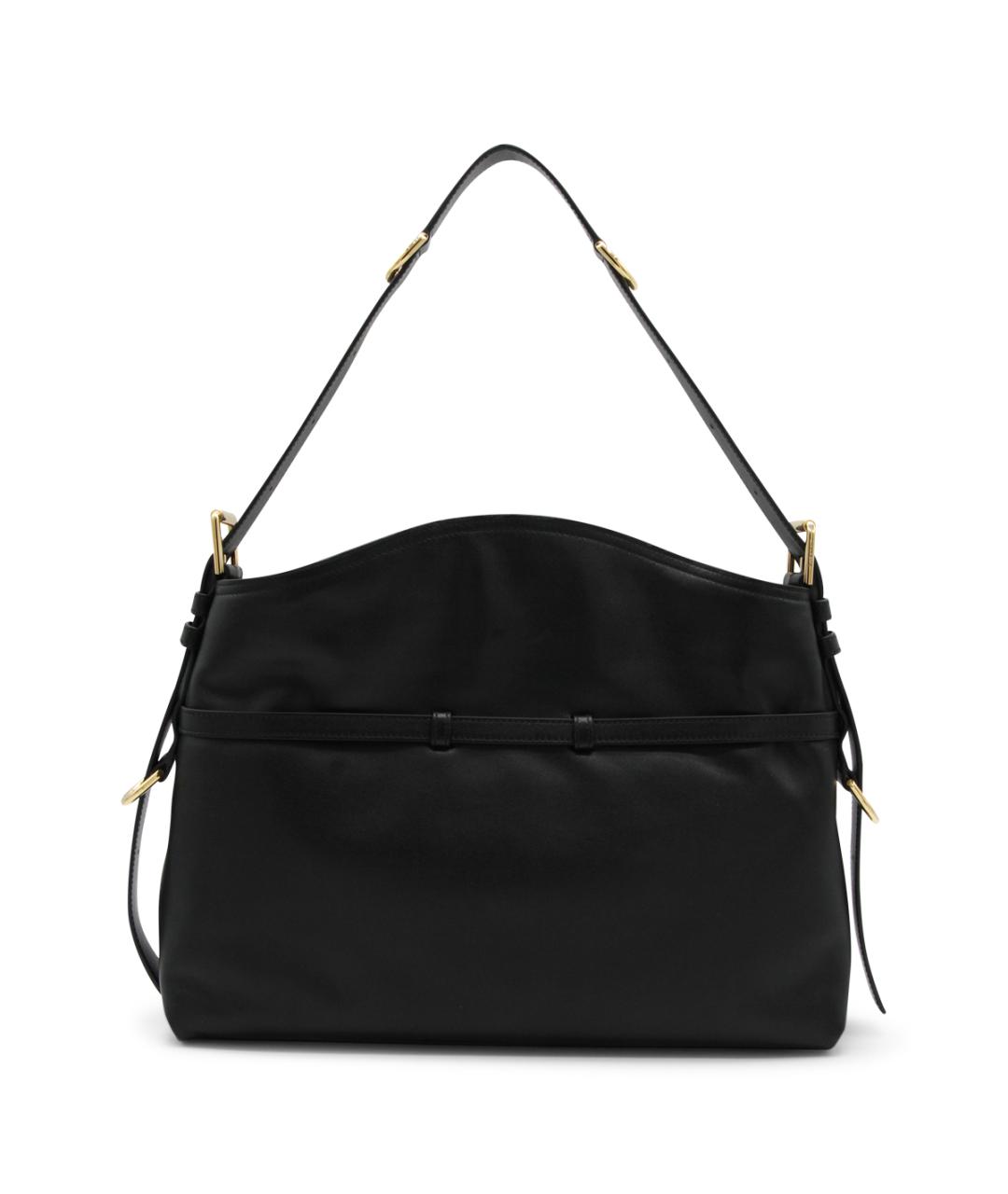 GIVENCHY Черная кожаная сумка тоут, фото 3