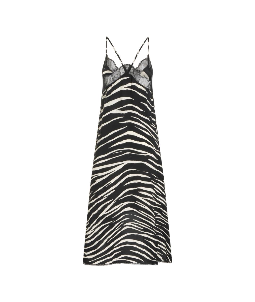ZADIG & VOLTAIRE Мульти вискозное платье, фото 3