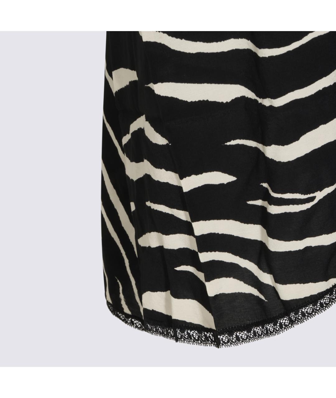 ZADIG & VOLTAIRE Мульти вискозное платье, фото 8