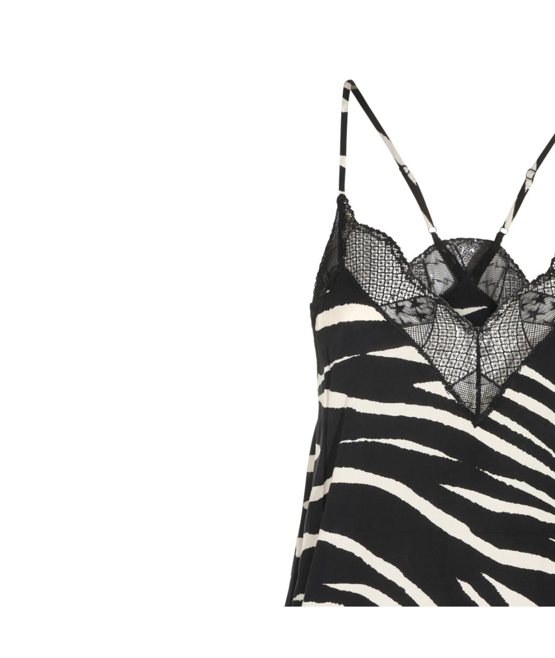 ZADIG & VOLTAIRE Мульти вискозное платье, фото 5