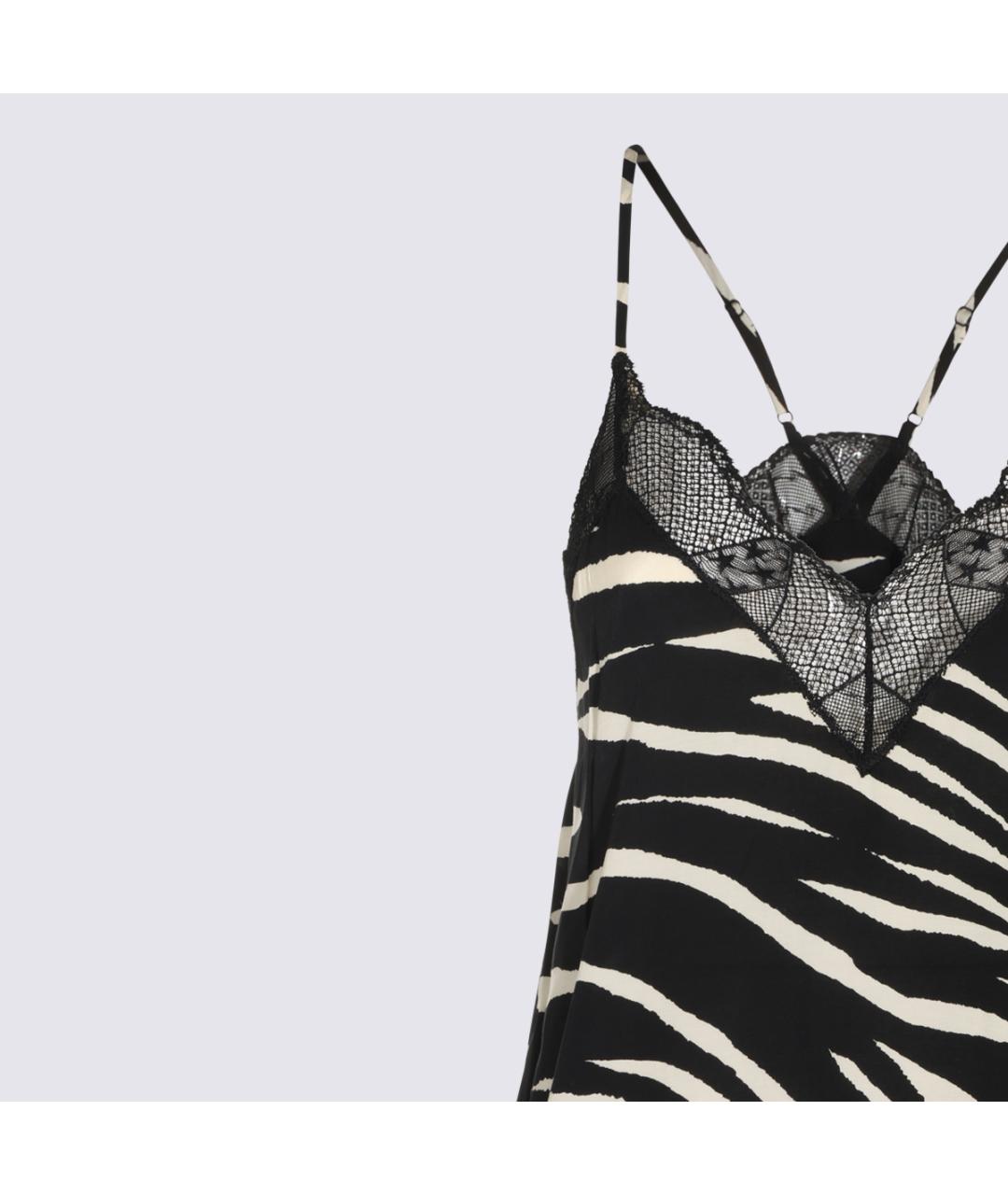 ZADIG & VOLTAIRE Мульти вискозное платье, фото 6