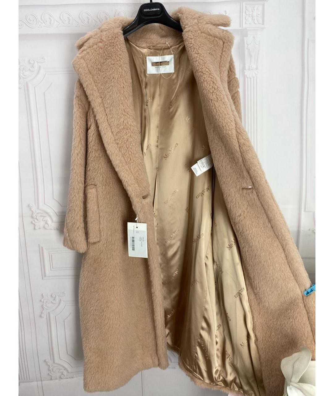 MAX MARA Шерстяная шуба, фото 3