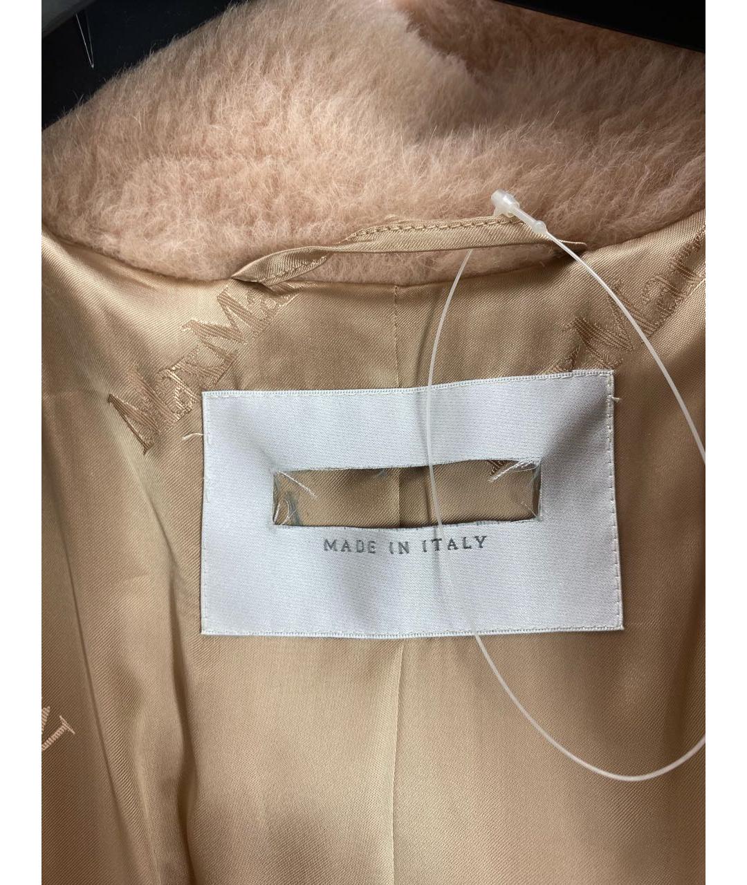 MAX MARA Шерстяная шуба, фото 4