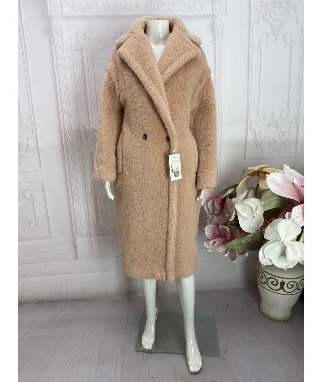 MAX MARA Шерстяная шуба, фото 8