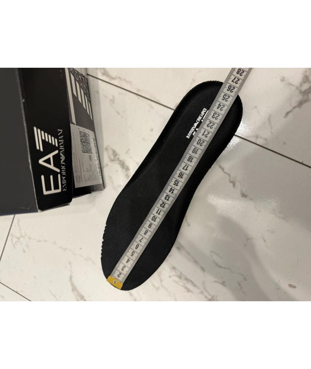 EMPORIO ARMANI Мульти кроссовки, фото 7