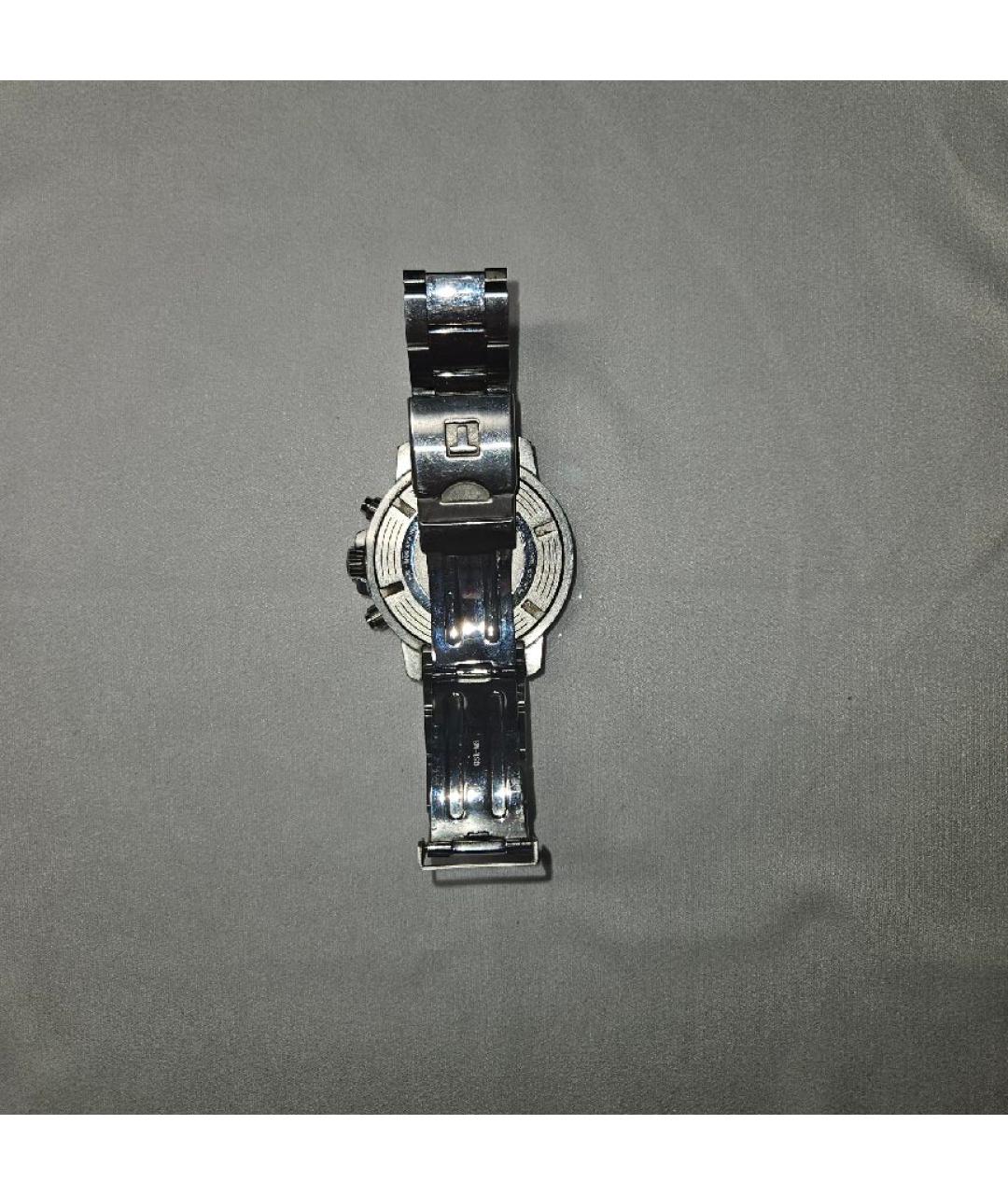 TISSOT Темно-синие стальные часы, фото 2