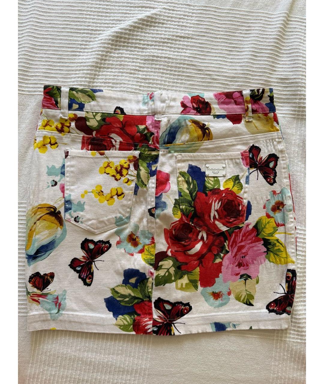 DOLCE&GABBANA Юбка мини, фото 2