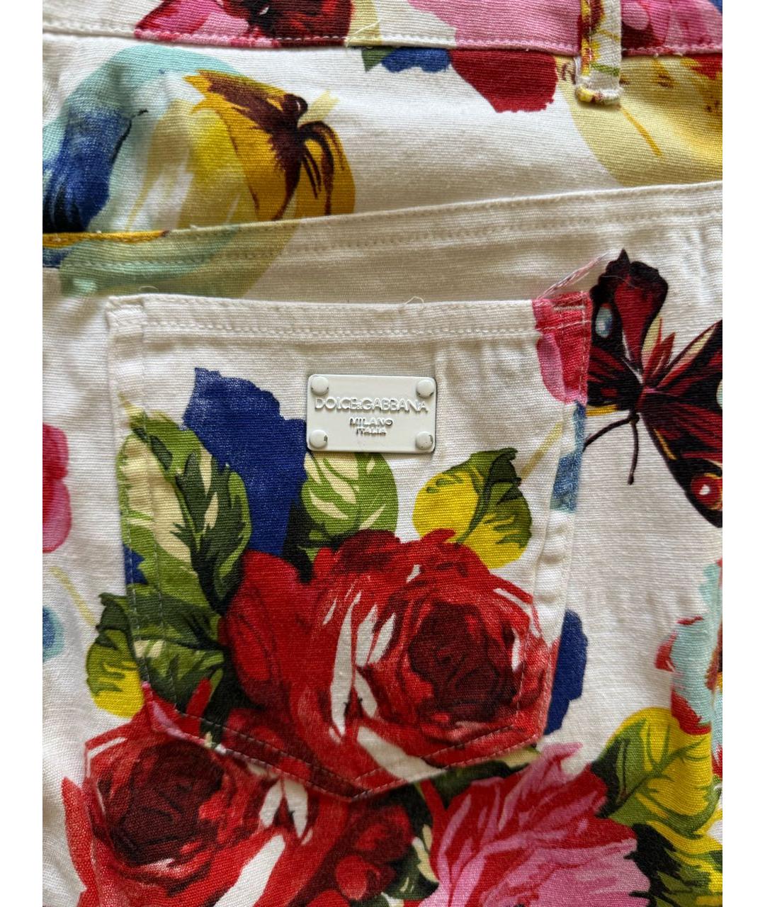DOLCE&GABBANA Юбка мини, фото 5