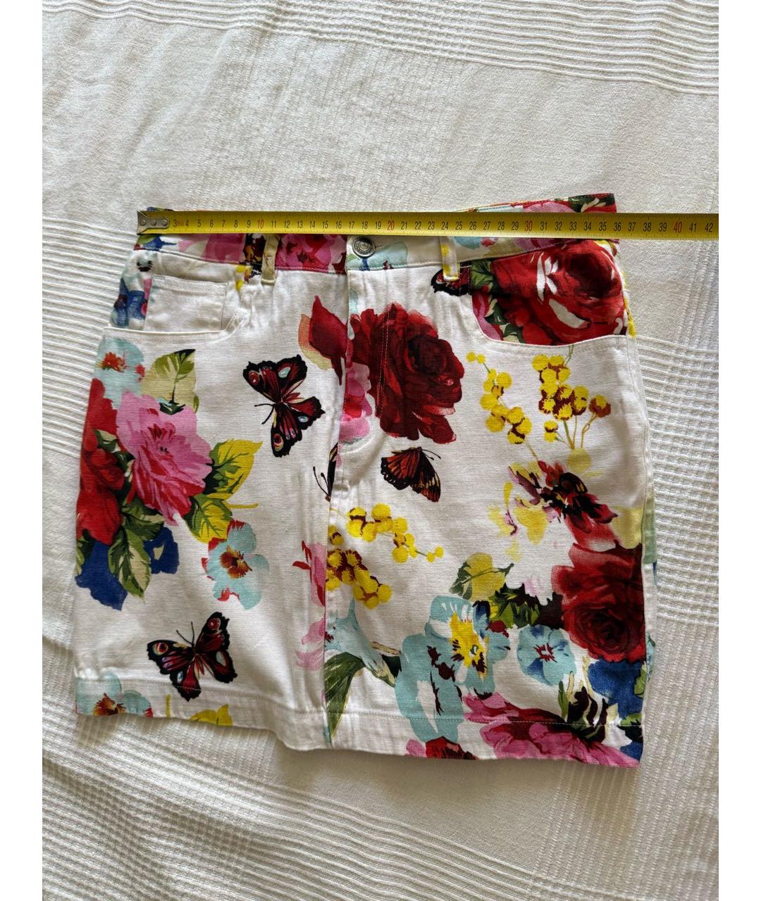 DOLCE&GABBANA Юбка мини, фото 6