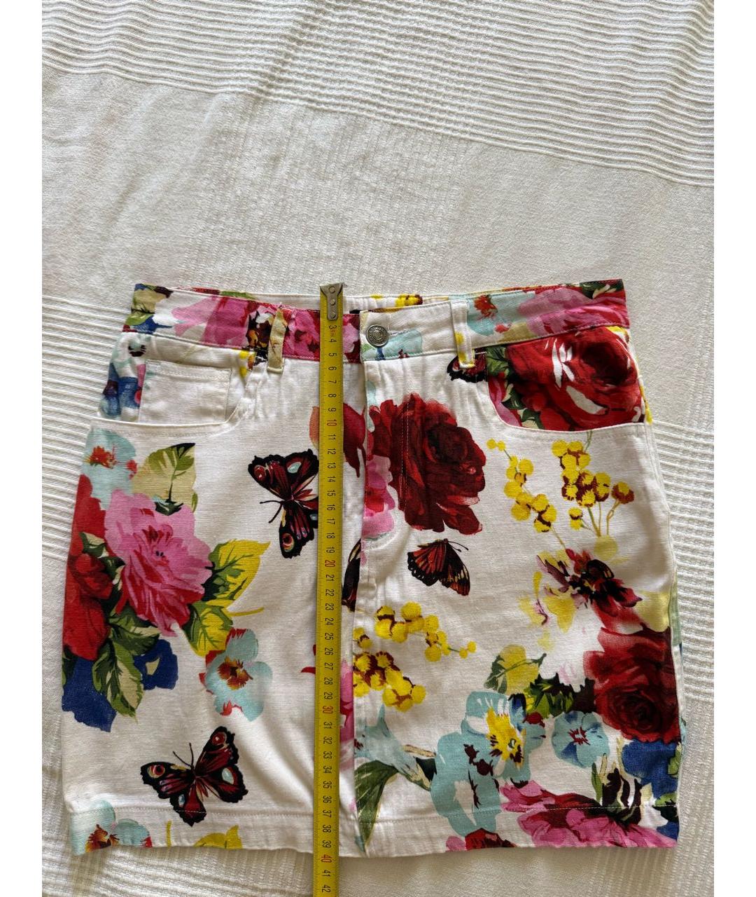 DOLCE&GABBANA Юбка мини, фото 7