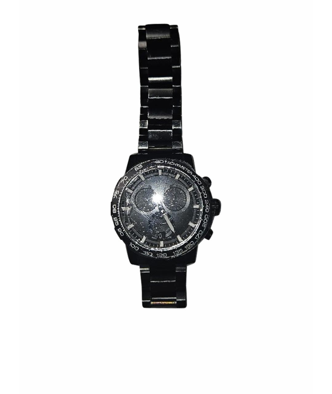 TISSOT Черные стальные часы, фото 1