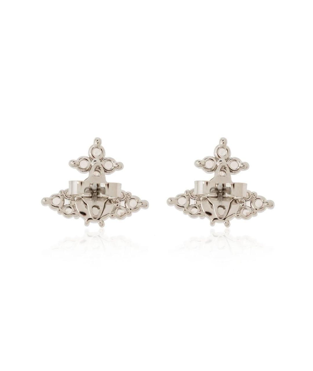 VIVIENNE WESTWOOD Серебряные латунные серьги, фото 2