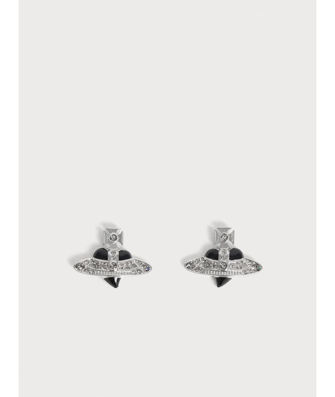 VIVIENNE WESTWOOD Серебряные латунные серьги, фото 9