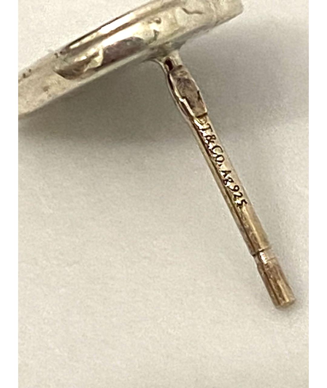 TIFFANY&CO Серебряные серебряные серьги, фото 4