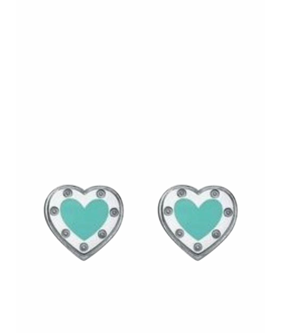 TIFFANY&CO Серебряные серебряные серьги, фото 1