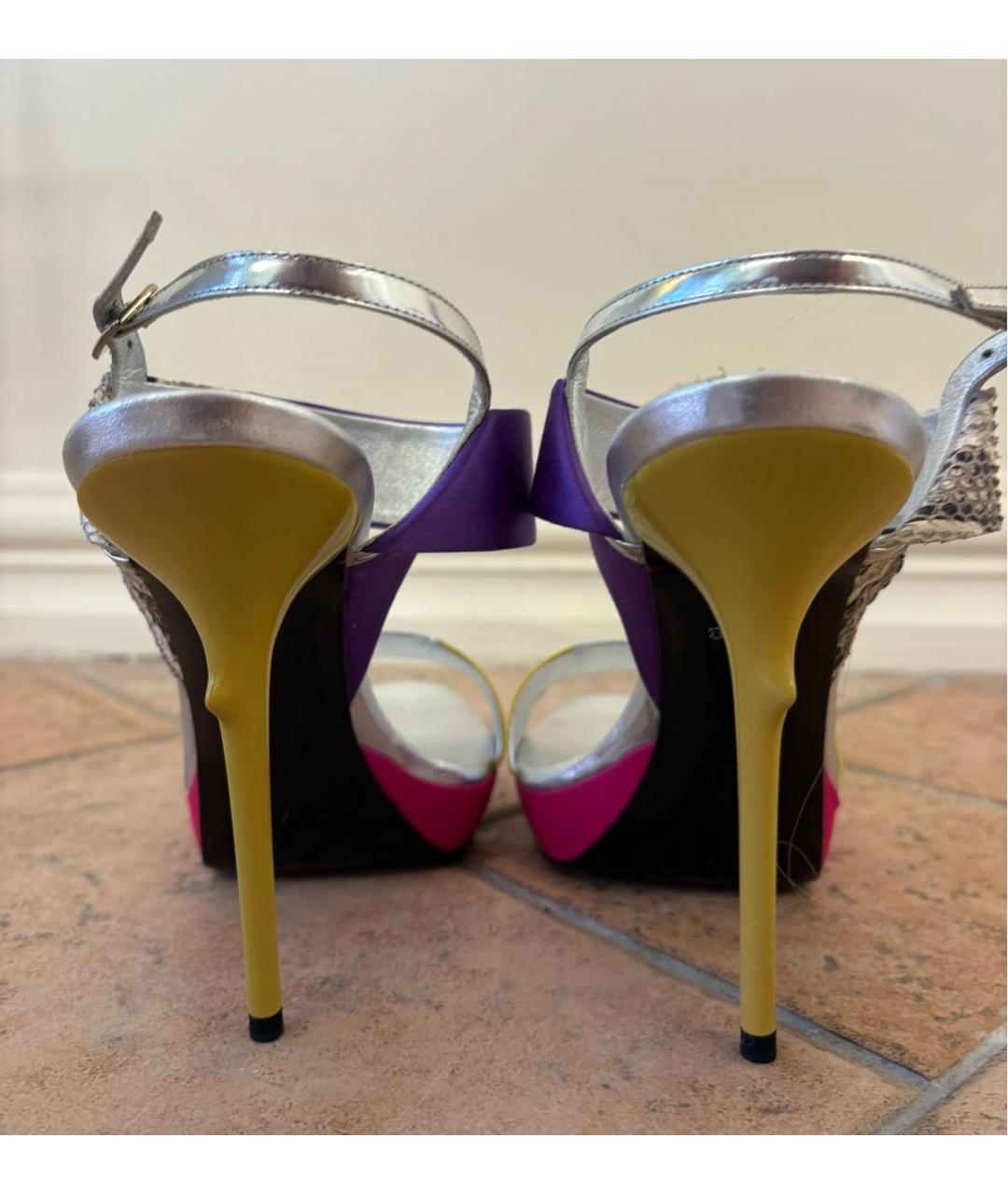ROGER VIVIER Мульти босоножки, фото 3