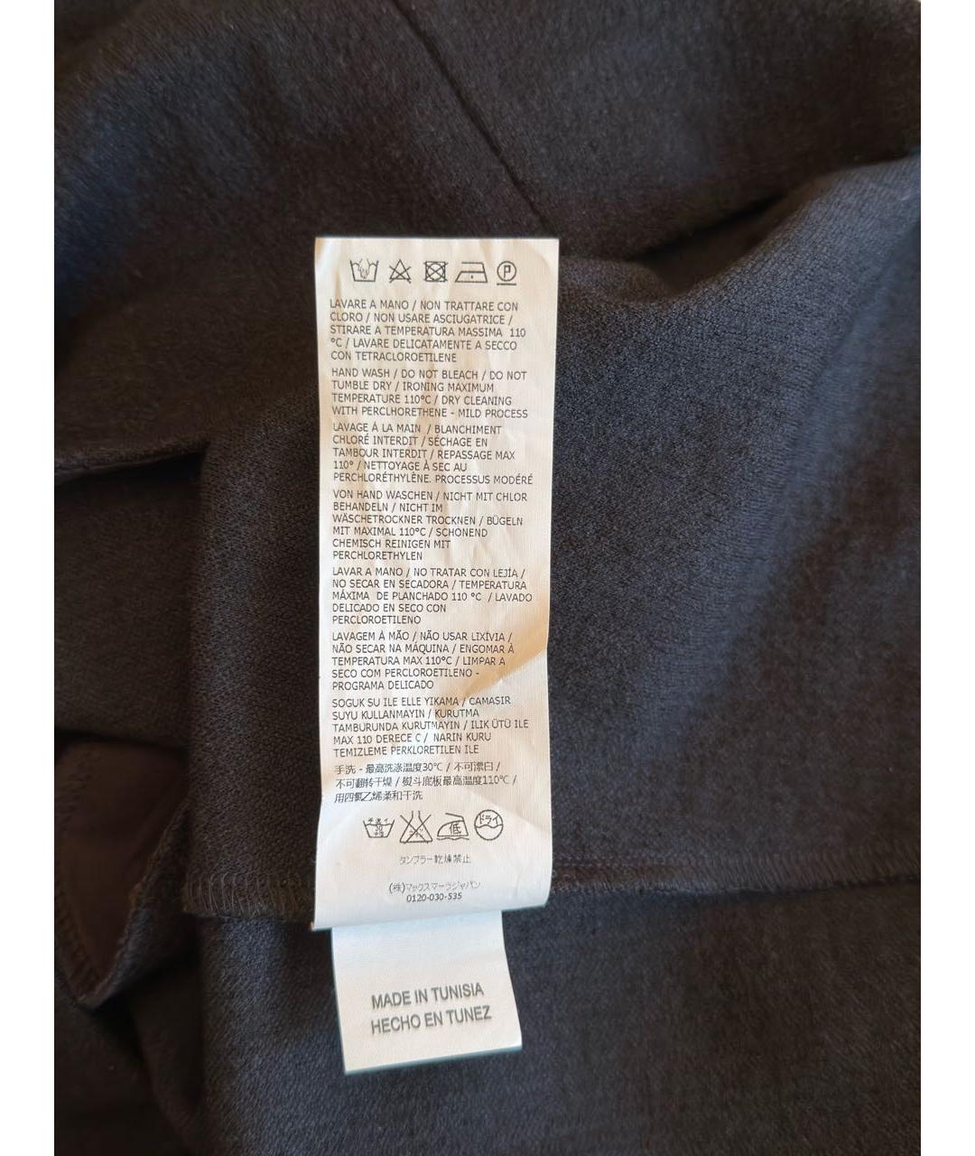 'S MAX MARA Черный сарафан, фото 7
