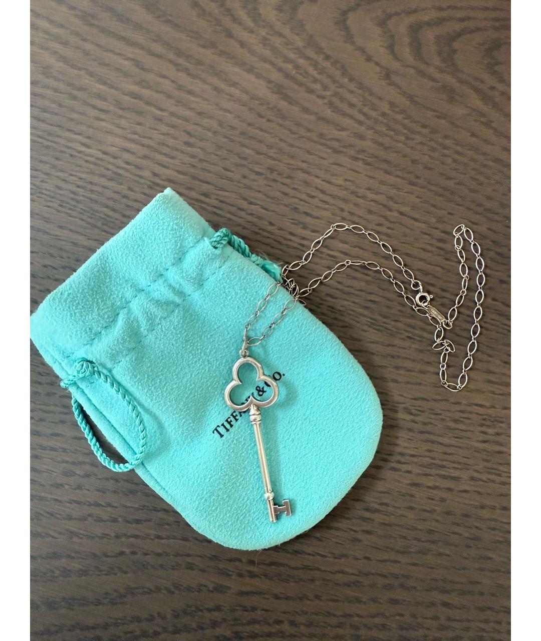 TIFFANY&CO Серебряная серебряная подвеска, фото 2