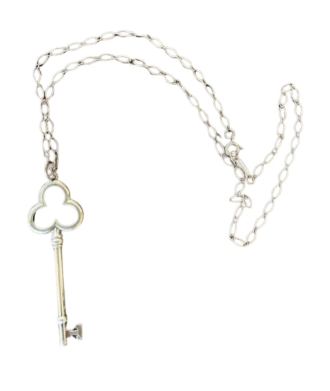 TIFFANY&CO Серебряная серебряная подвеска, фото 1