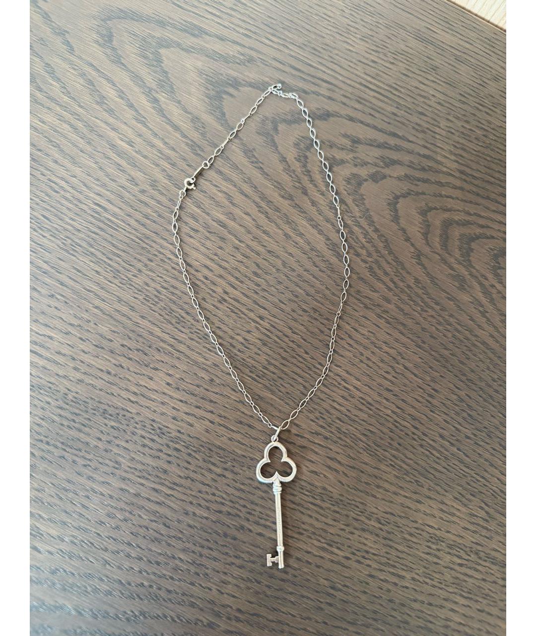 TIFFANY&CO Серебряная серебряная подвеска, фото 3