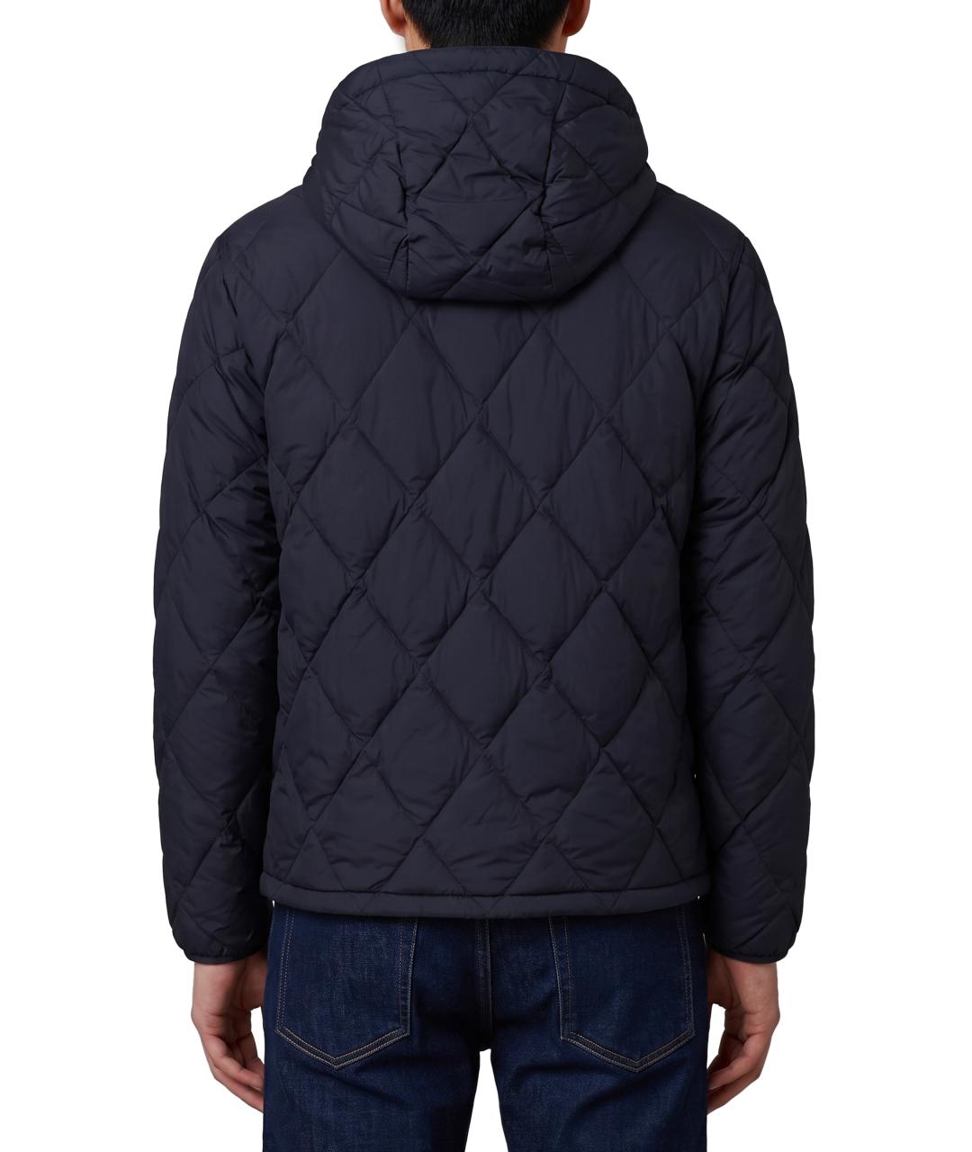 BURBERRY Черная полиамидовая куртка, фото 3