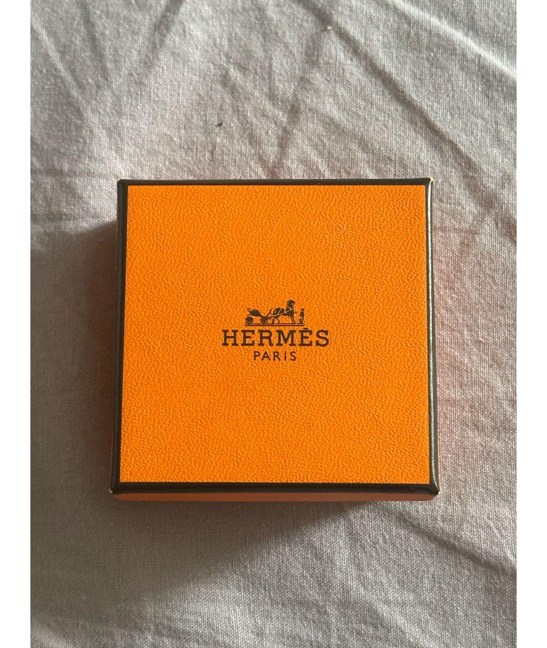 HERMES Серебряный платок, фото 4