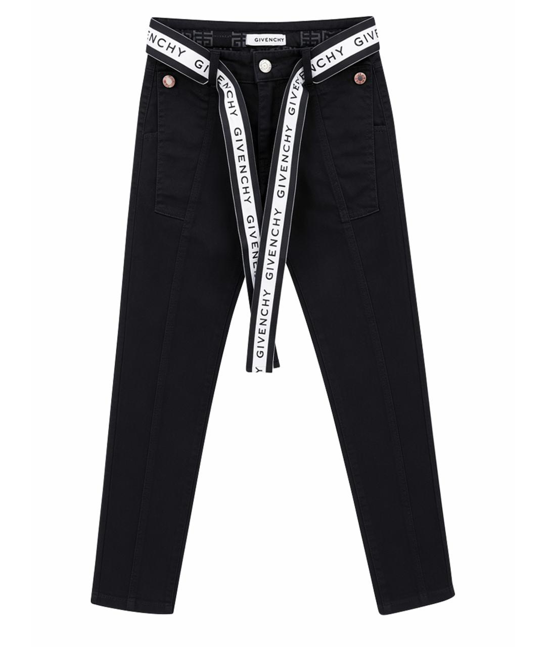 GIVENCHY Черные детские джинсы, фото 1