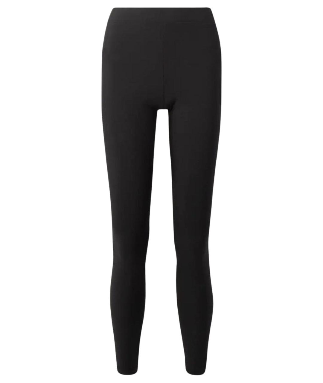 WOLFORD Черные полиамидовые леггинсы и велосипедки, фото 1