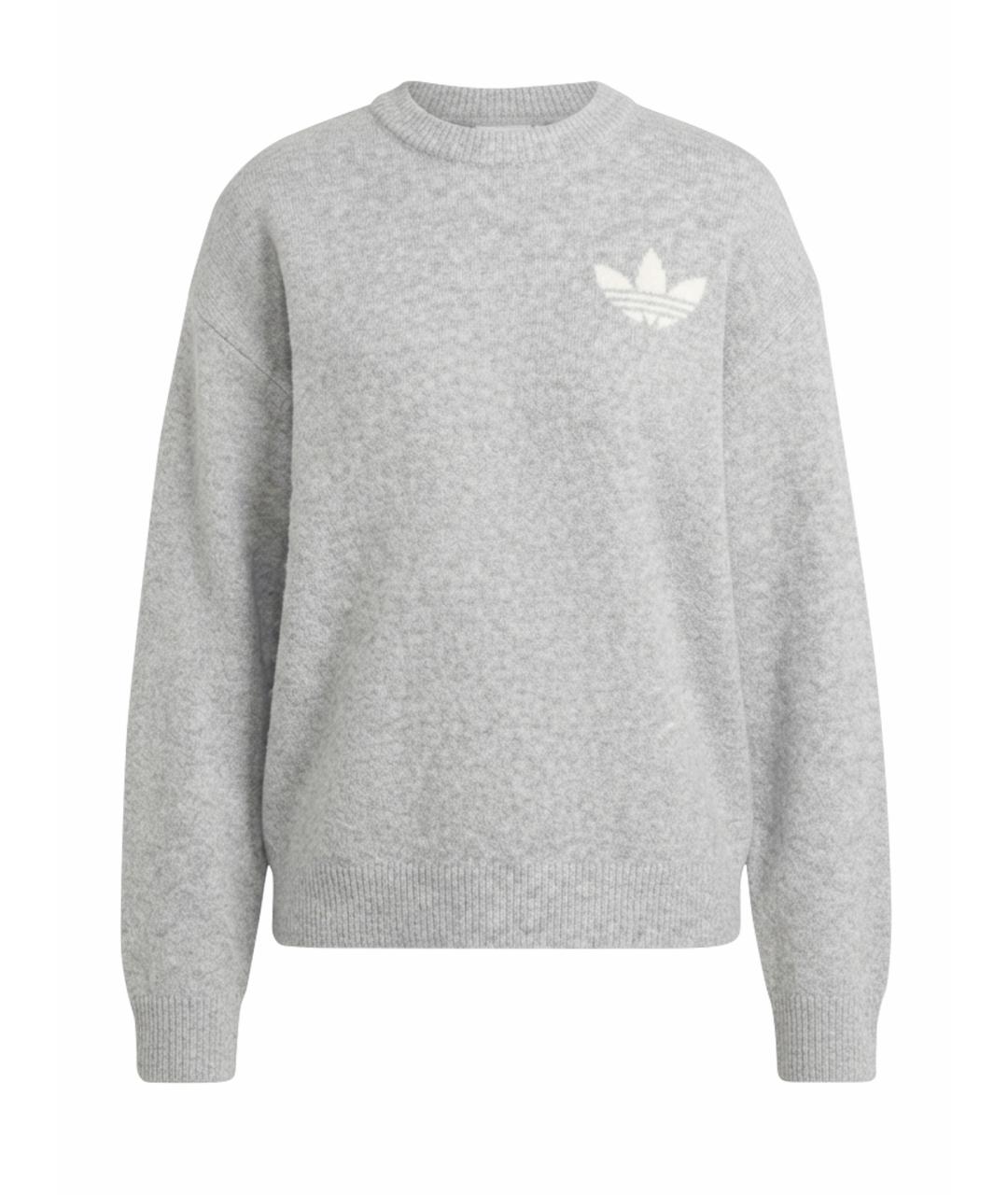 ADIDAS Серый джемпер / свитер, фото 1