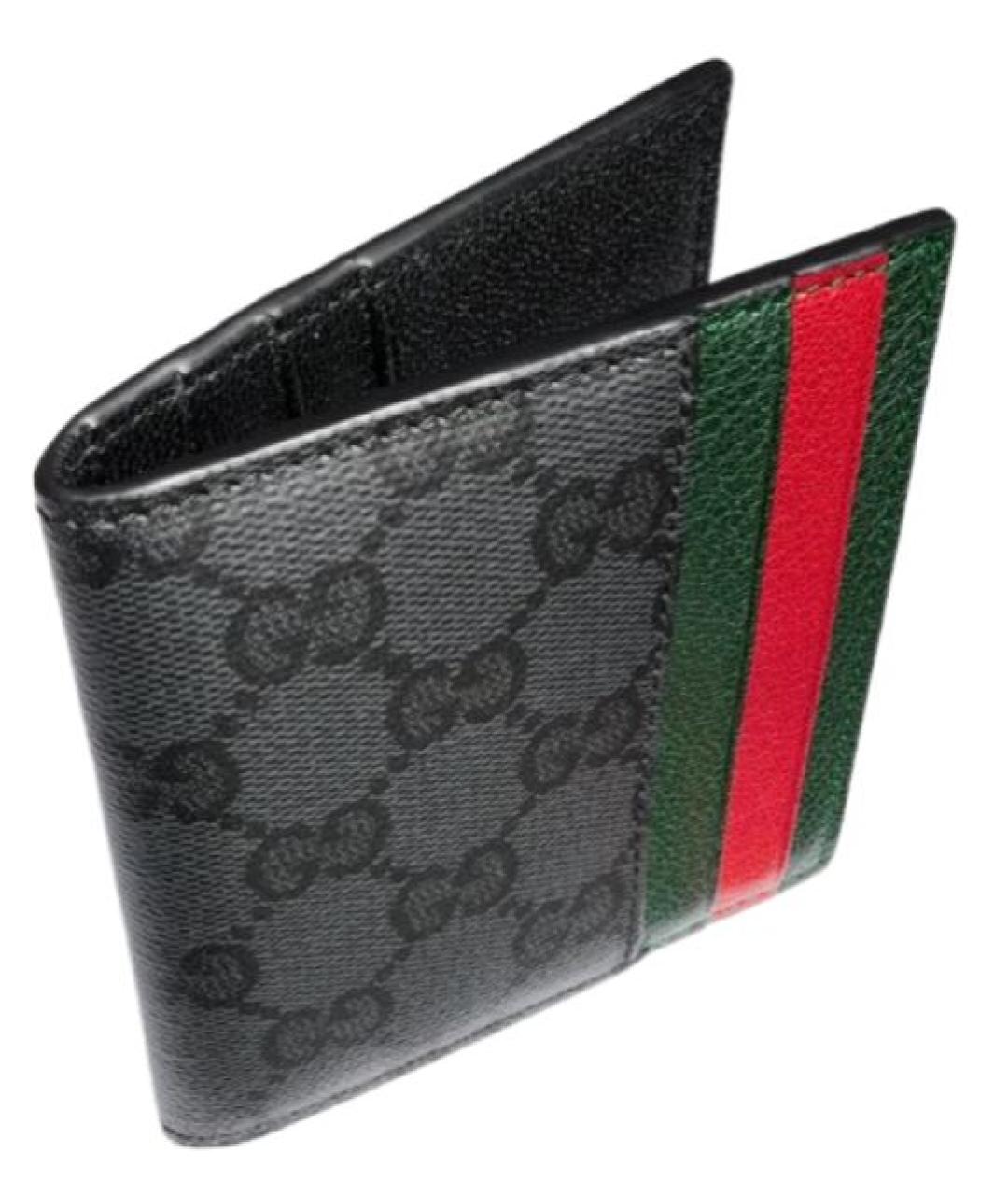 GUCCI Черный кошелек, фото 1