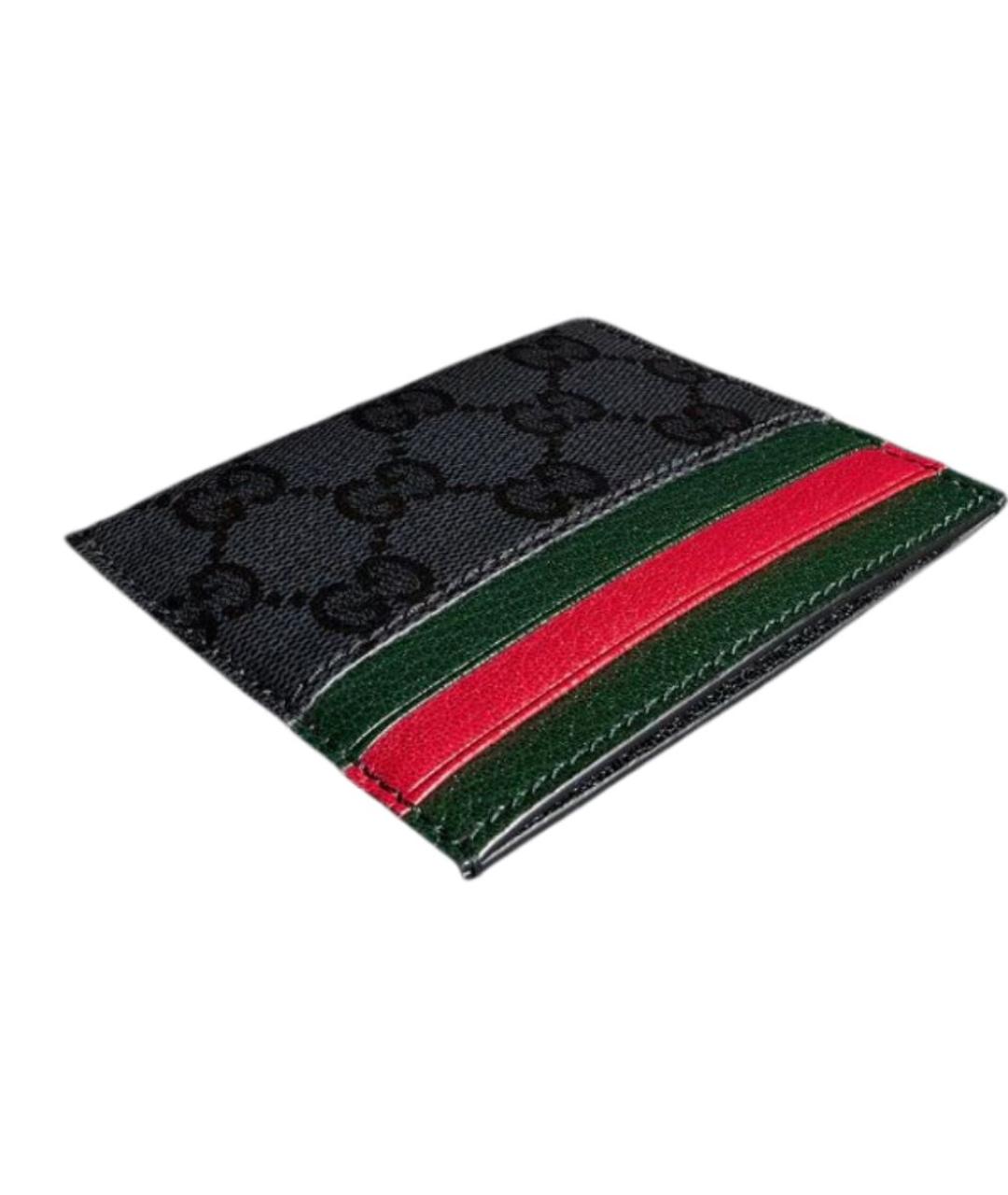 GUCCI Черный кардхолдер, фото 1