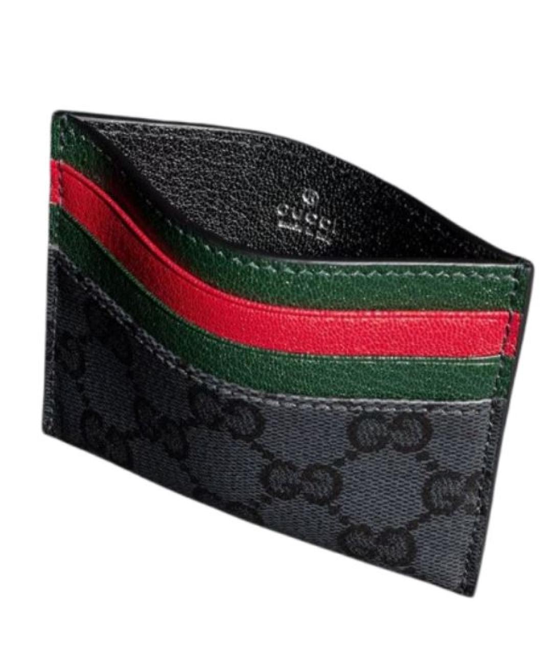 GUCCI Черный кардхолдер, фото 2