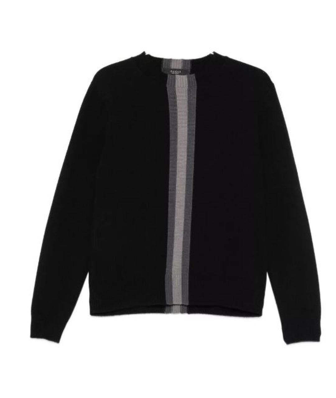 GUCCI Черный джемпер / свитер, фото 1