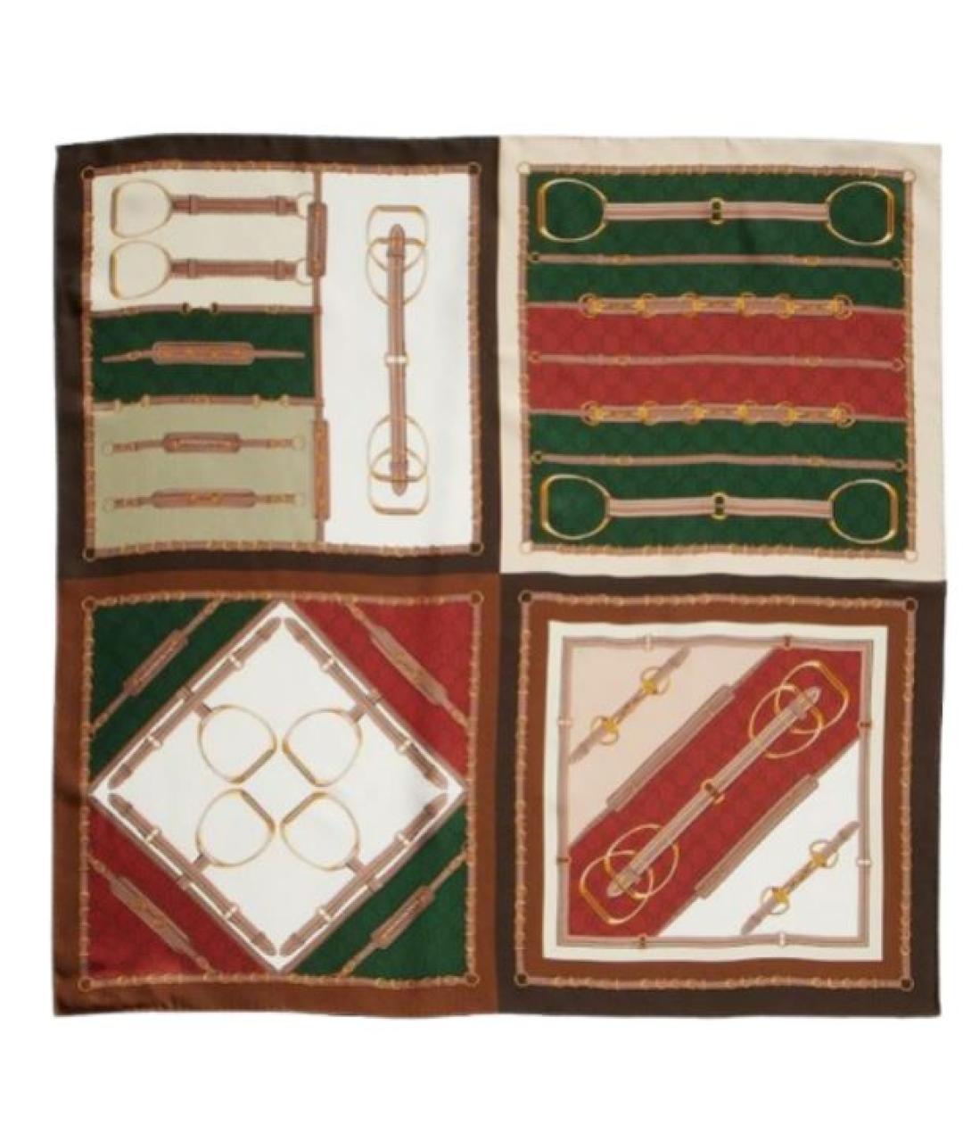 GUCCI Мульти платок, фото 2