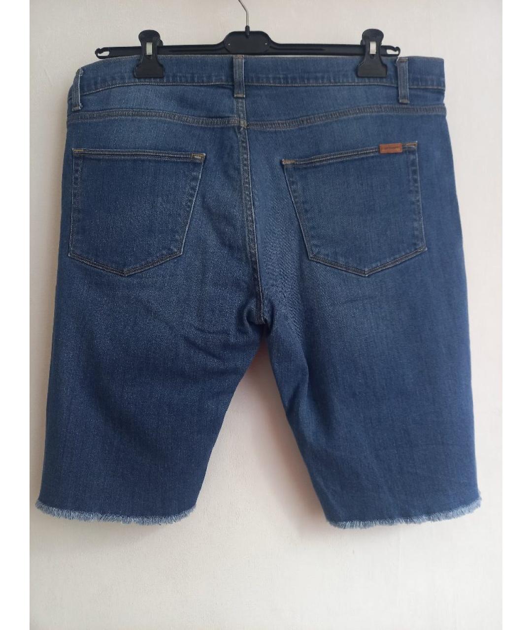 CARHARTT WIP Синие деним шорты, фото 3